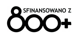 Sfinansowano z 800+