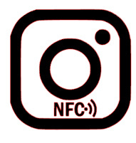 Vlepka NFC IG
