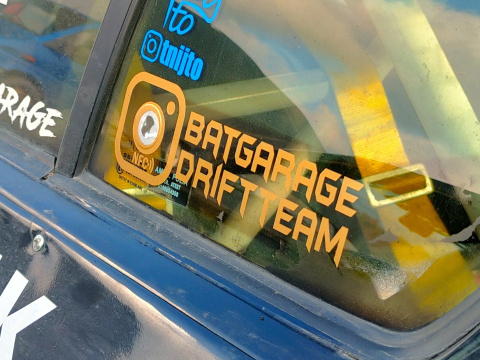 Vlepka NFC IG z nazwą